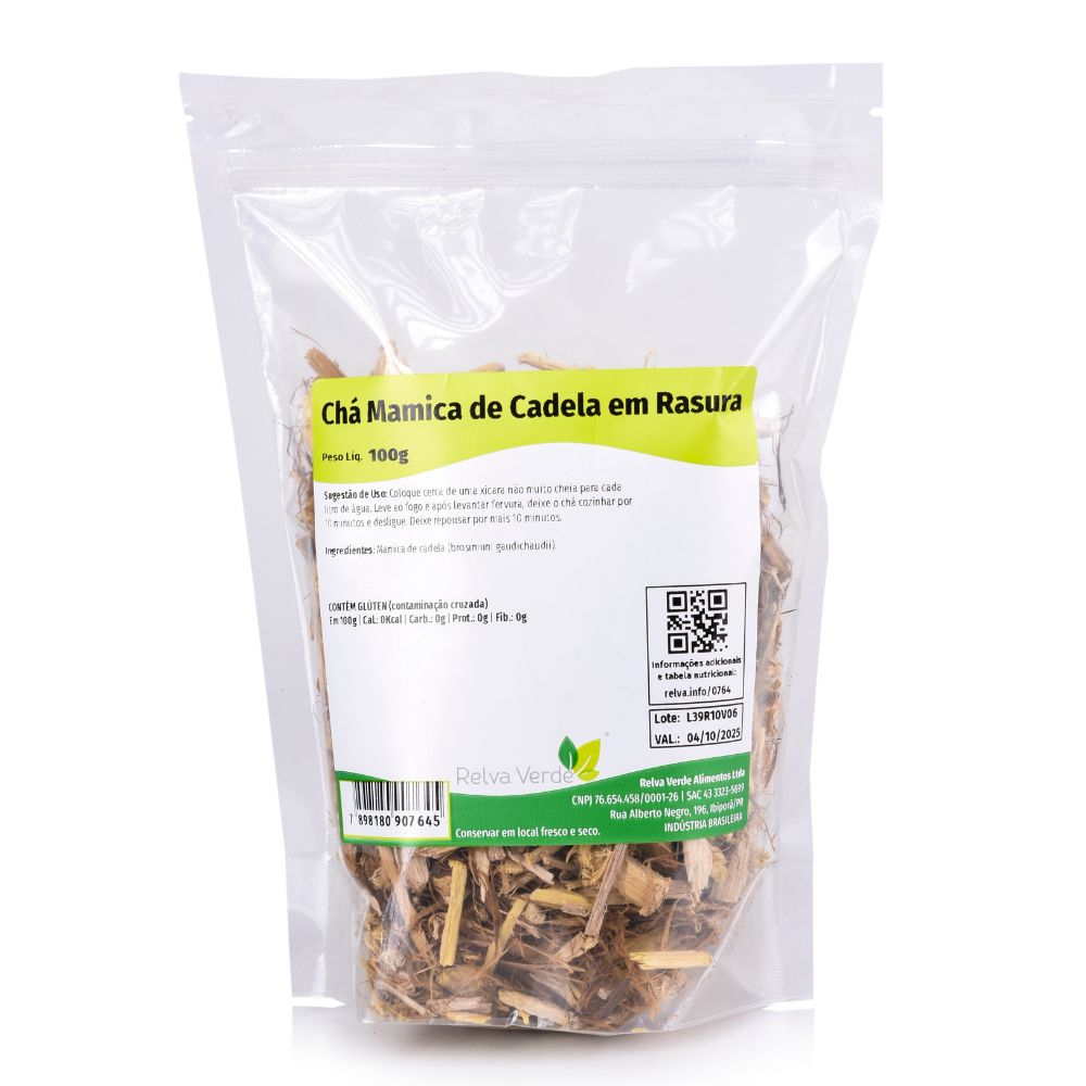 Chá Mamica de Cadela em Rasura 100g - Imagem 2