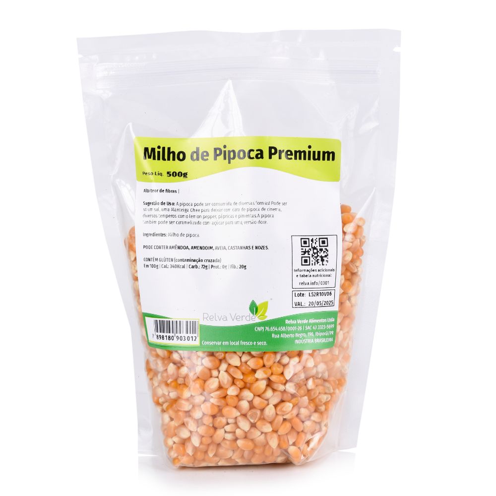 Milho de Pipoca Premium 500g - Imagem 3