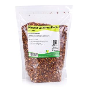 Pimenta Calabresa Flocos 500g - Imagem 3