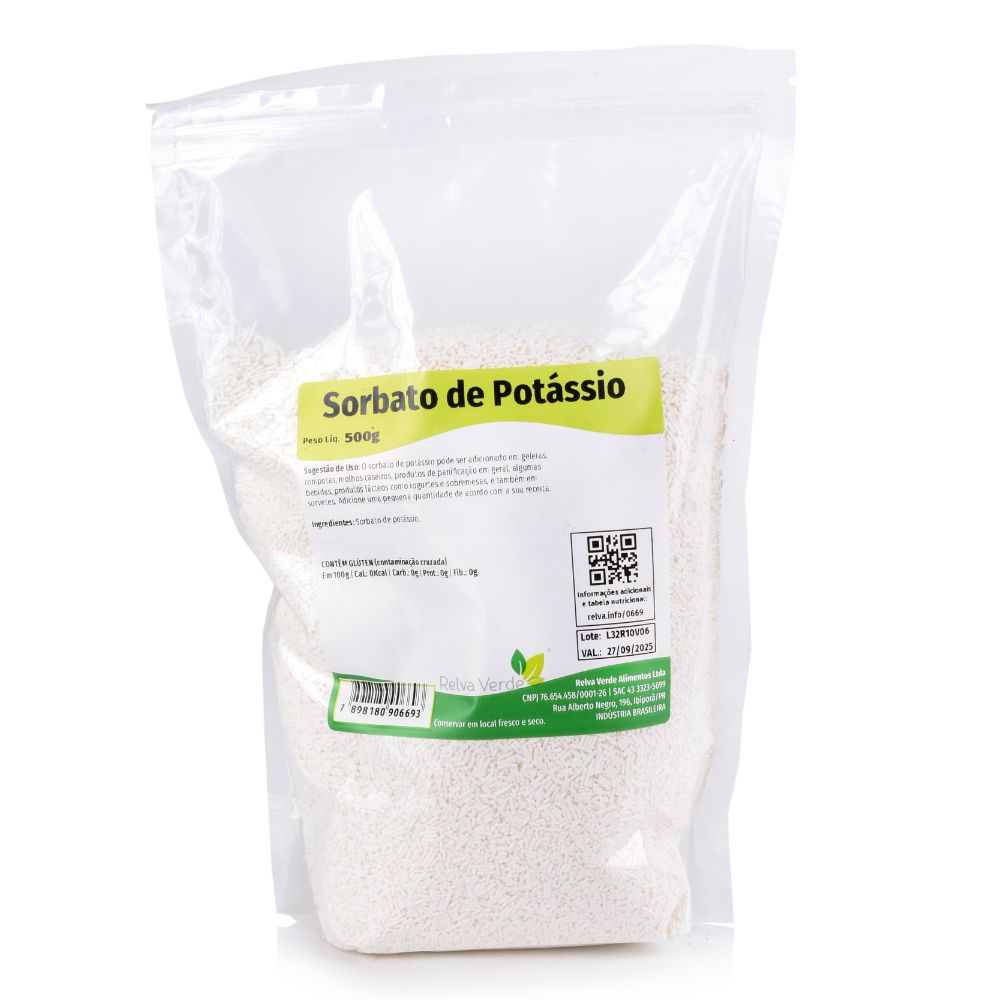 Sorbato de Potássio 500g - Imagem 3
