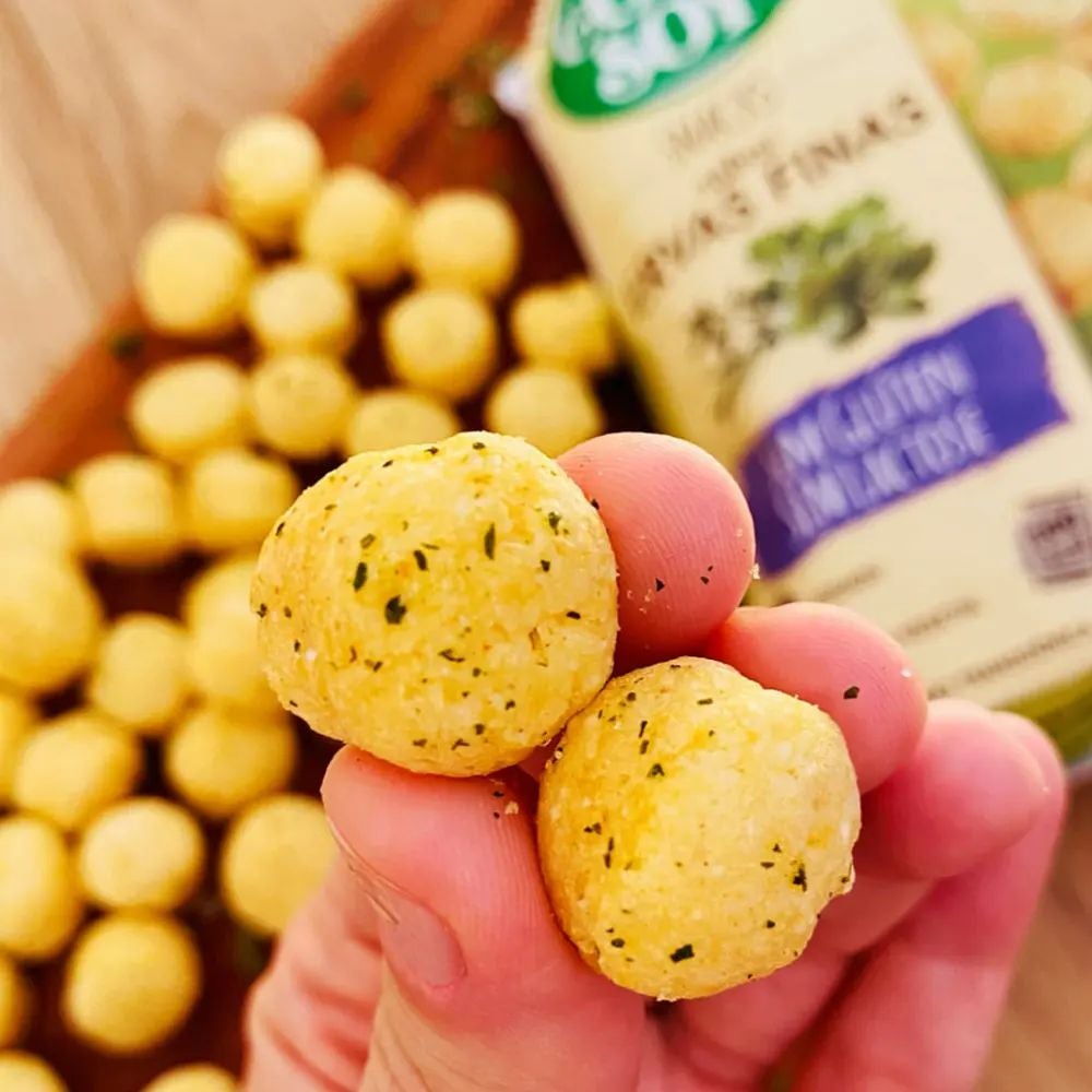 Snack de Soja Ervas Finas Good Soy 25g - Imagem 2