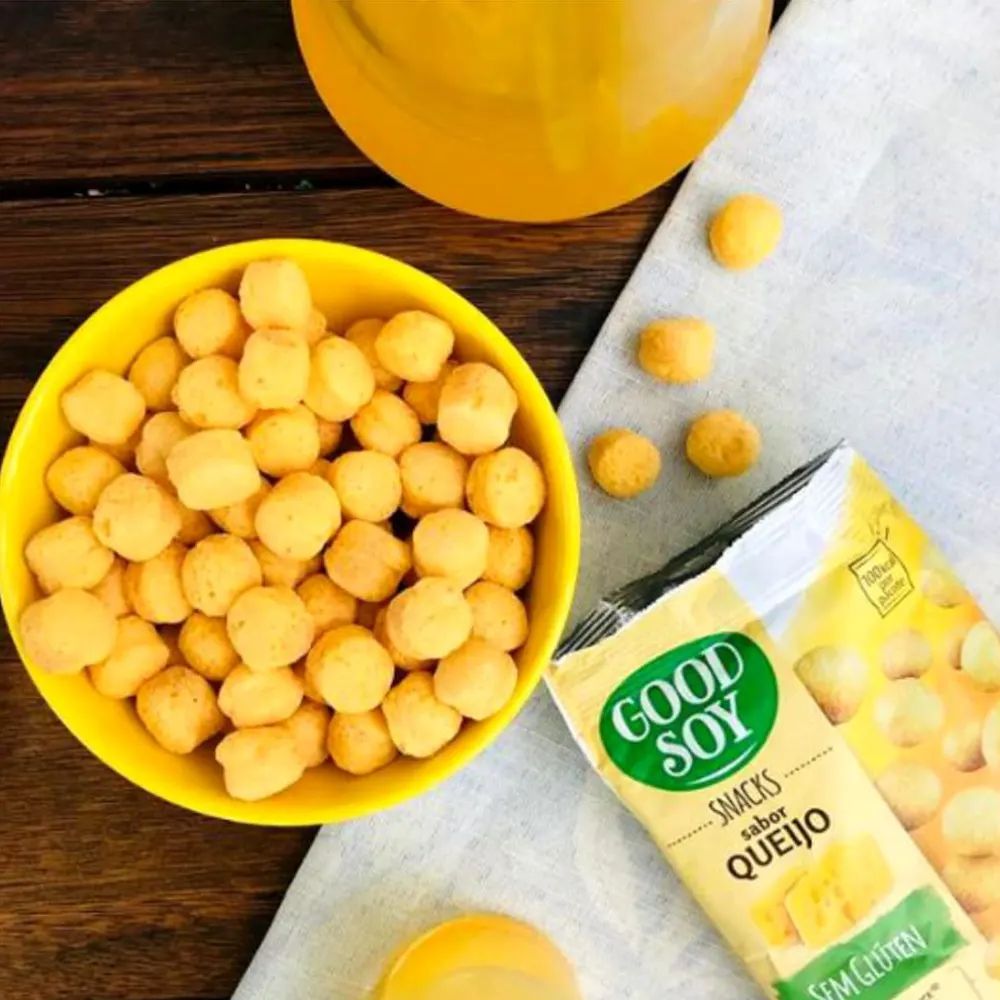 Snack de Soja Queijo Good Soy 25g - Imagem 3