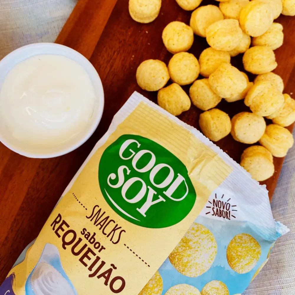 Snack de Soja Requeijão Good Soy 25g - Imagem 3