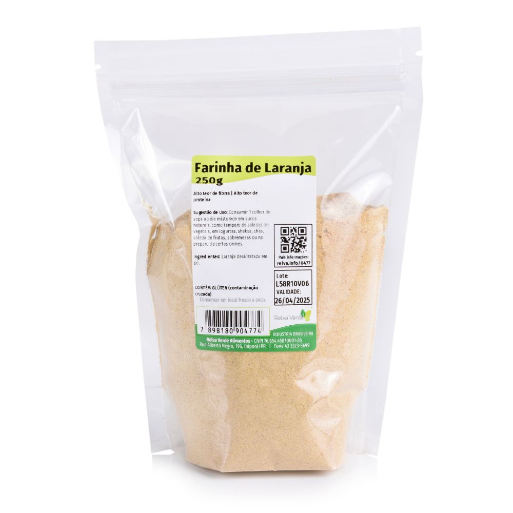 Farinha de Laranja 250g - Imagem 3