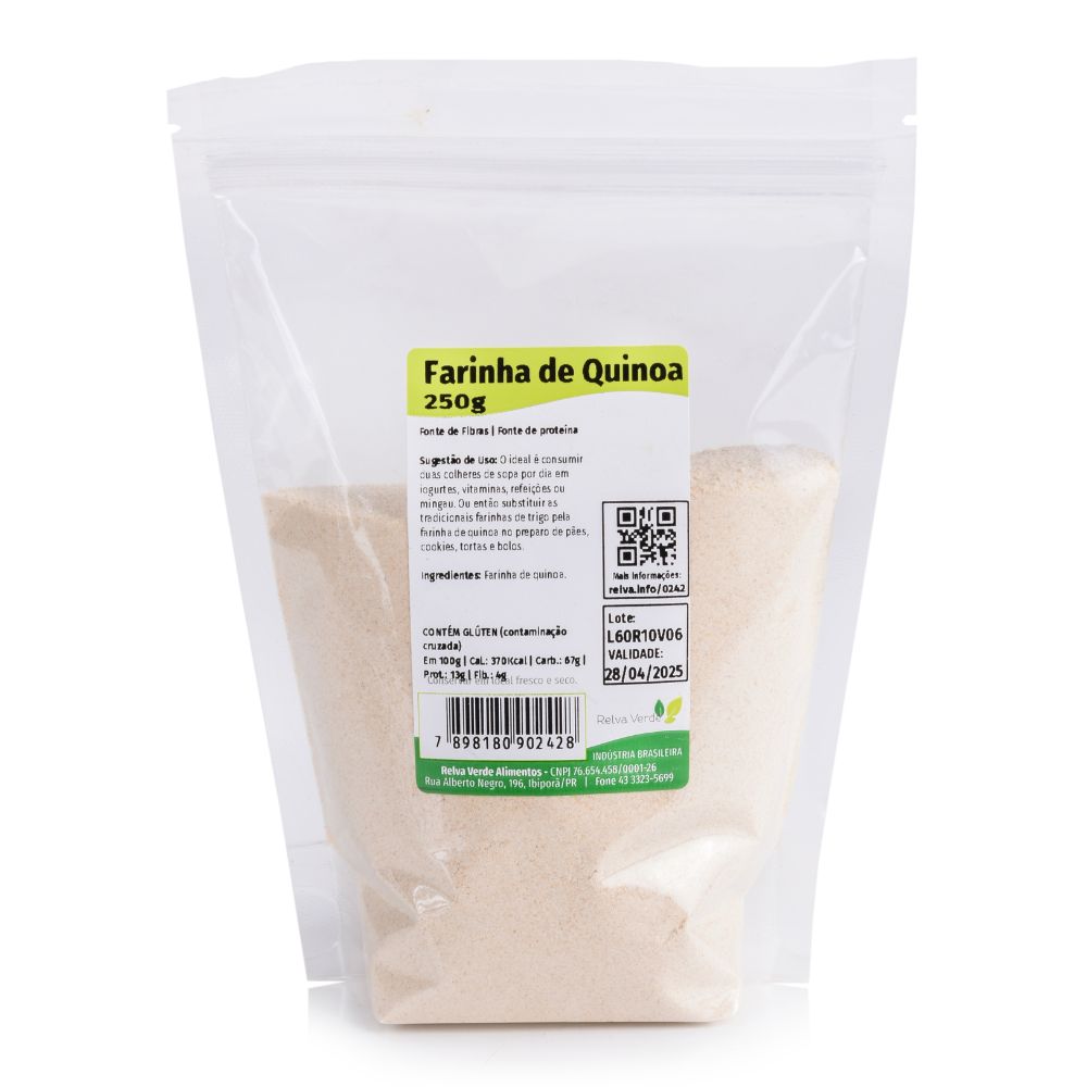 Farinha de Quinoa 250g - Imagem 3