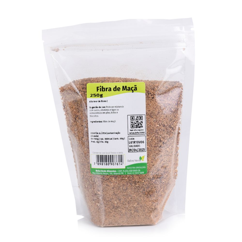 Fibra de Maçã 250g - Imagem 3