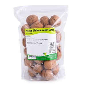 Nozes Chilenas com Casca 400g - Imagem 3