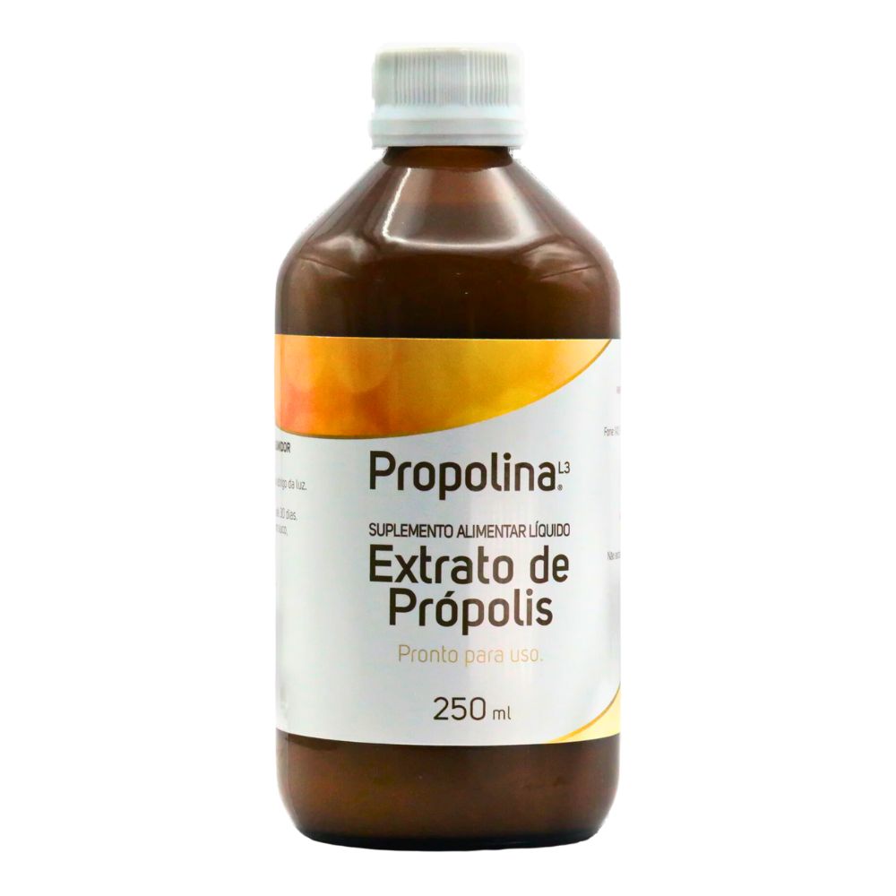 Extrato de Própolis Diluído em Água Propolina L3 Breyer 250ml - Imagem 2