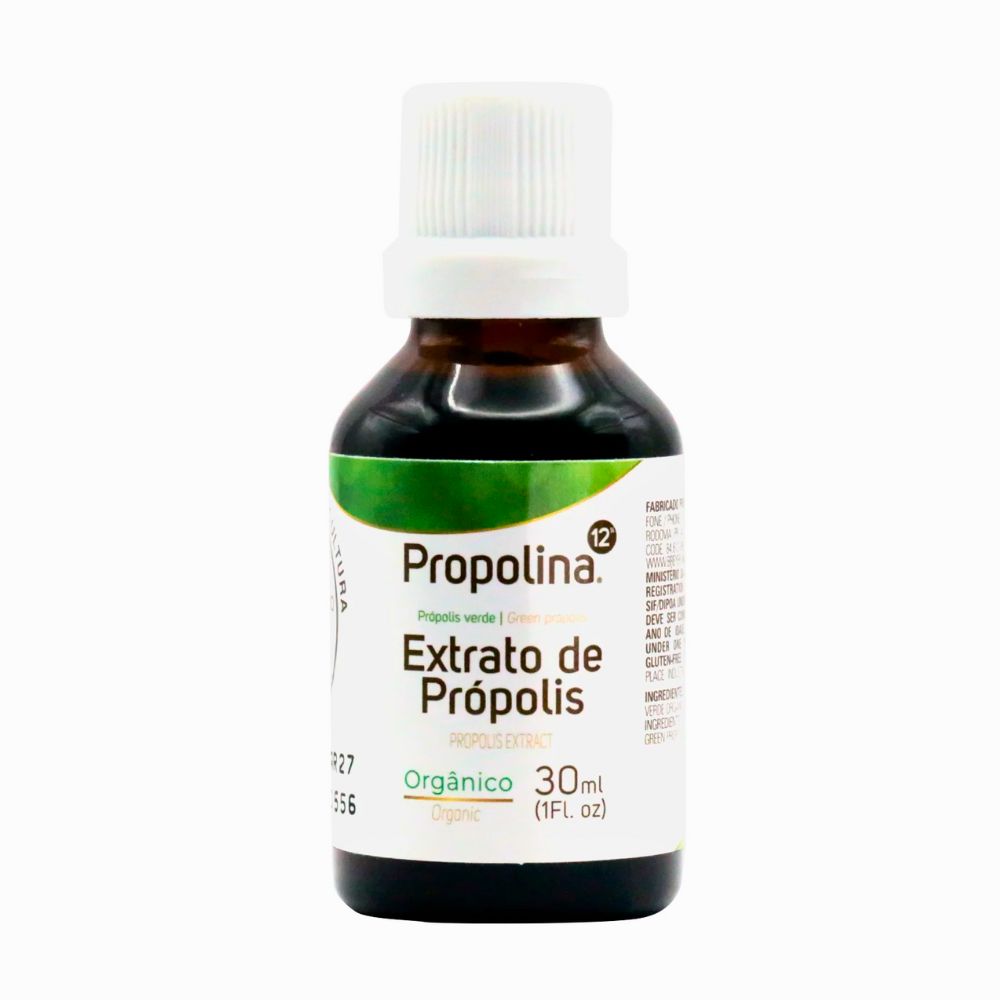 Extrato de Própolis Verde Propolina 12% Orgânico Breyer 30ml - Imagem 2