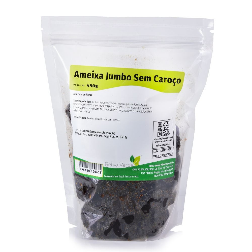 Ameixa Jumbo Sem Caroço 450g - Imagem 3