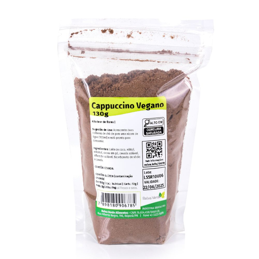 Cappuccino Vegano 130g - Imagem 3