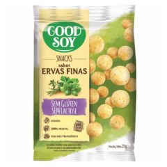 Snack de Soja Ervas Finas Good Soy 25g