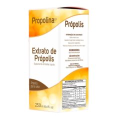 Extrato de Própolis Diluído em Água Propolina L3 Breyer 250ml