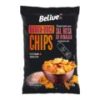 Batata-Doce Chips com Sal Rosa do Himalaia Belive 50g