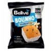 Bolinho Sem Açúcar Sabor Baunilha com Gotas de Chocolate Belive 40g