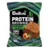Brownie Proteico Zero Açúcar Sabor Chocolate com Avelã Belive 40g