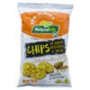 Chips de Arroz Integral e Milho Sabor Mostarda e Mel Natural Life 70g