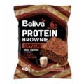 Brownie Proteico Zero Açúcar Sabor Cappuccino Belive 40g