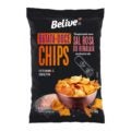 Batata-Doce Chips com Sal Rosa do Himalaia Belive 50g