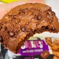 Cookies Zero Açúcar Sabor Double Chocolate Belive 67g - Atacado de