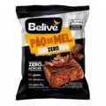 Pão de Mel Zero Açúcar Sem Glúten Zero Lactose Belive 45g
