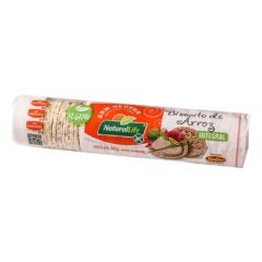 Biscoito de Arroz Integral Mini Natural Life 80g