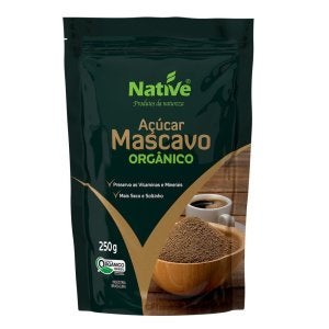 Açúcar Mascavo Orgânico Native 250g