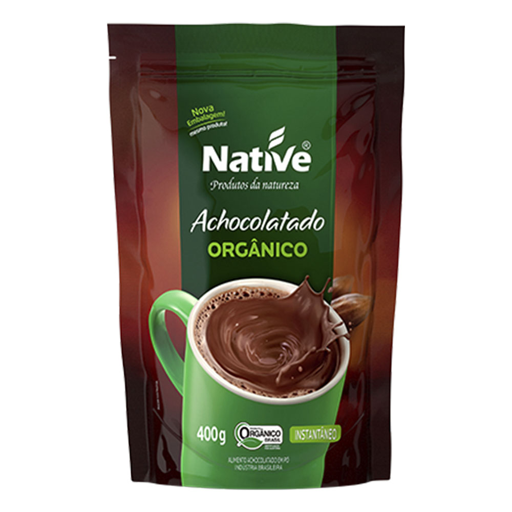 Achocolatado Orgânico Native 400g