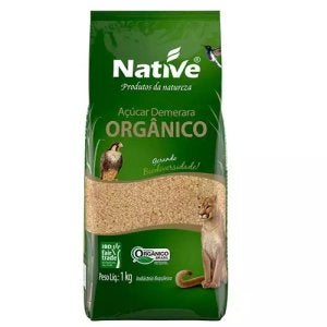 Açúcar Demerara Orgânico Native 1kg