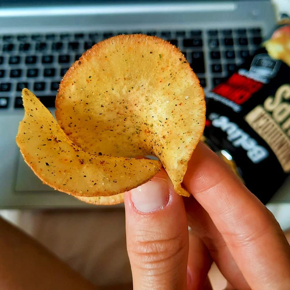 Mandioca Chips com Chimichurri Belive 50g - Imagem 2