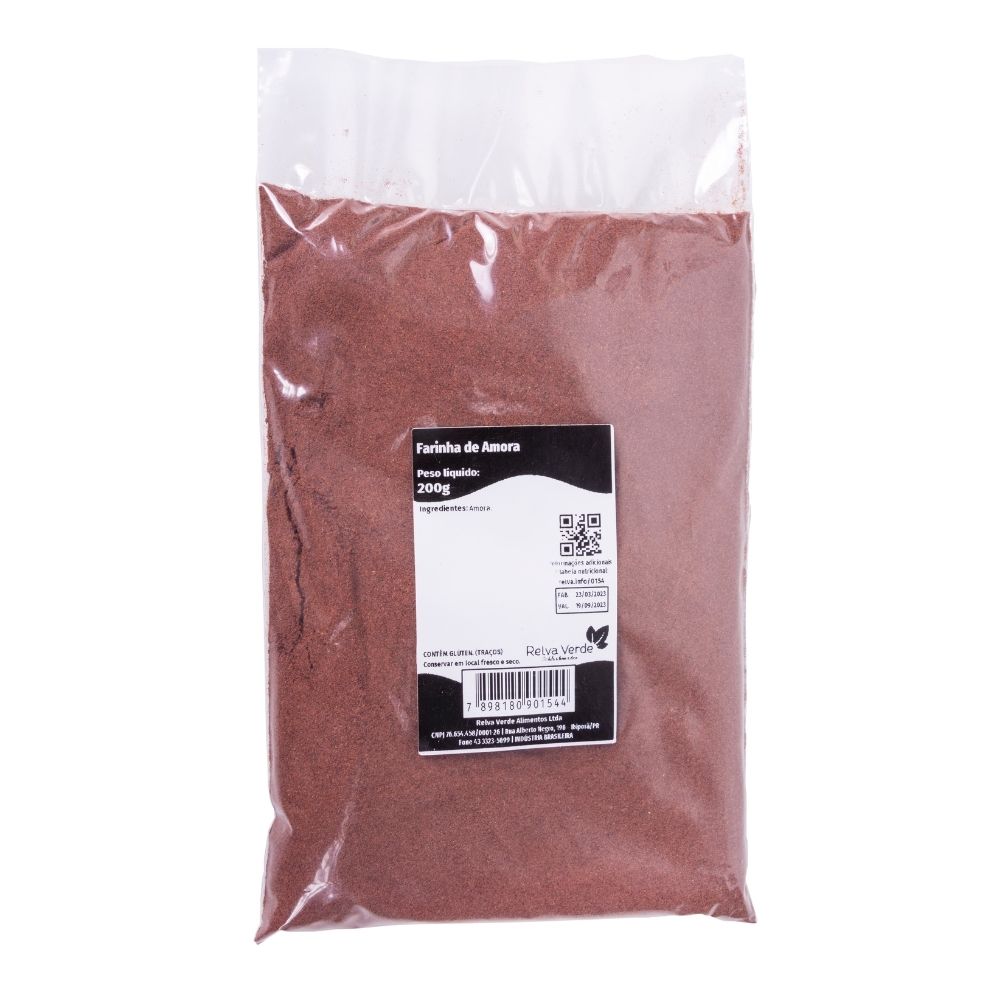 Farinha de Amora 100g - Imagem 3
