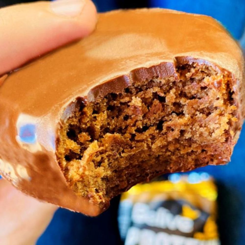 Pão de Mel Proteico Zero Açúcar Zero Lactose Belive 45g - Imagem 2