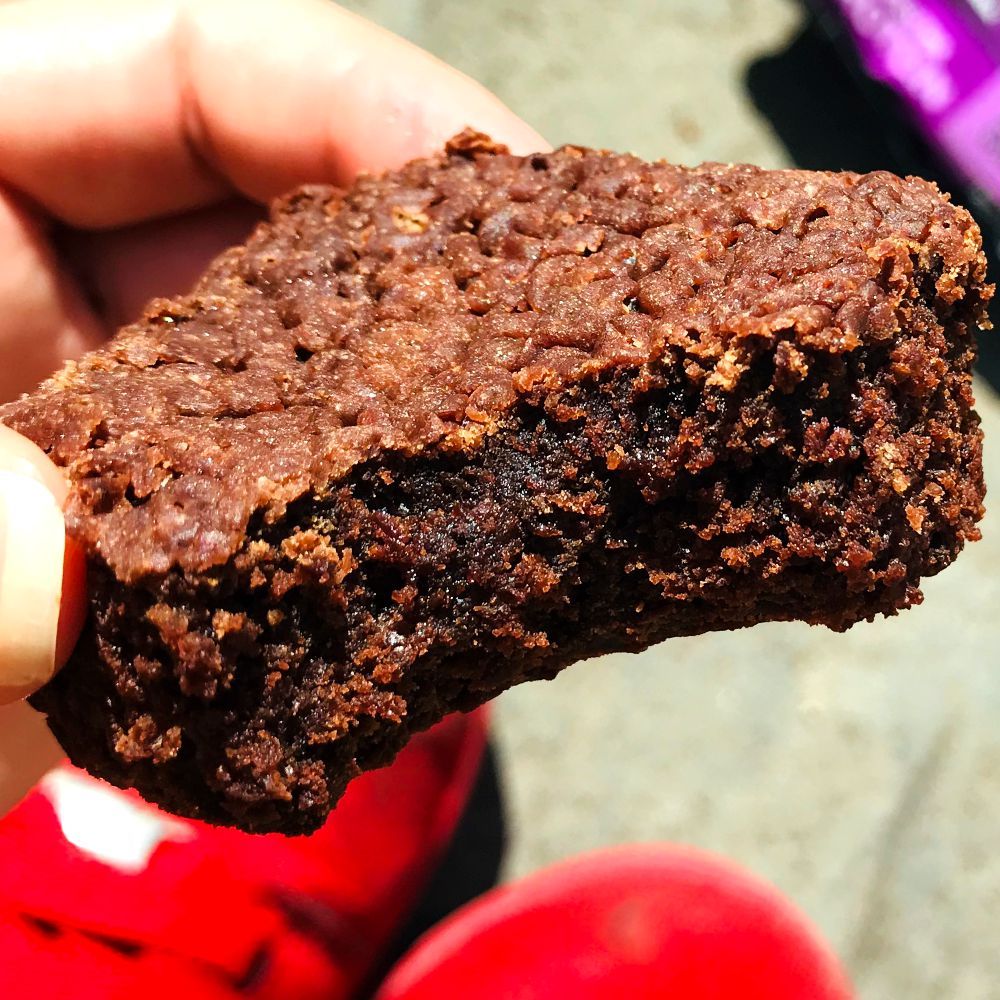 Brownie Proteico Sabor Double Chocolate Belive 40g - Imagem 2