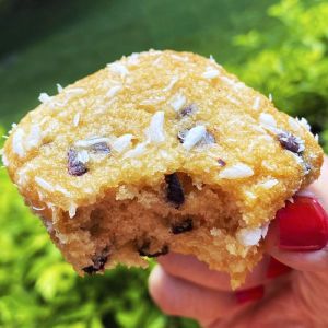 Bolinho Sem Açúcar Sabor Coco com Gotas de Chocolate Belive 40g - Imagem 2