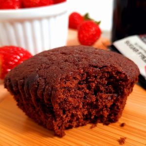 Bolinho Sem Açúcar Sabor Double Chocolate Belive 40g - Imagem 2