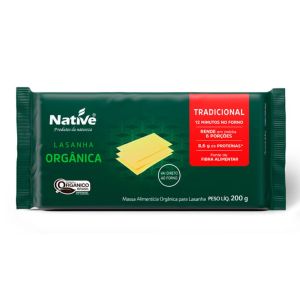 Lasanha Orgânica Native 200g
