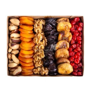 Caixa Presente 03 - Frutas e Nuts Relva Verde 900g - Imagem 2