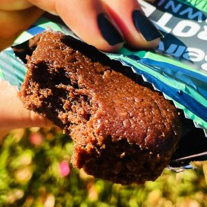 Brownie Proteico Zero Açúcar Sabor Chocolate com Avelã Belive 40g - Imagem 2
