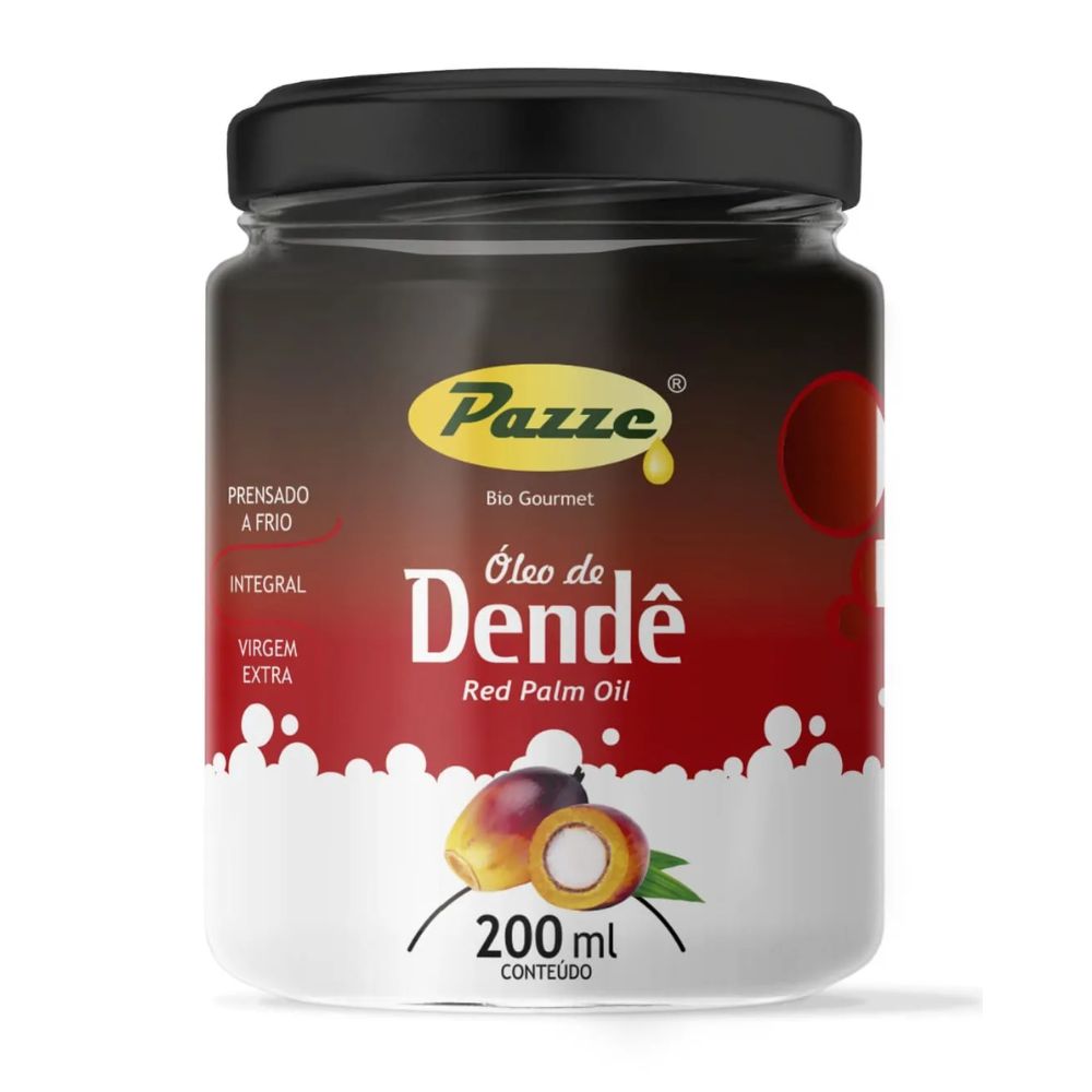 Óleo de Dendê Pazze 200mlÓleo Essencial de Cravo SupraErvas 10ml
