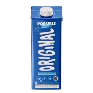 Bebida de Castanha de Caju Sabor Leite sem Leite Possible 1L