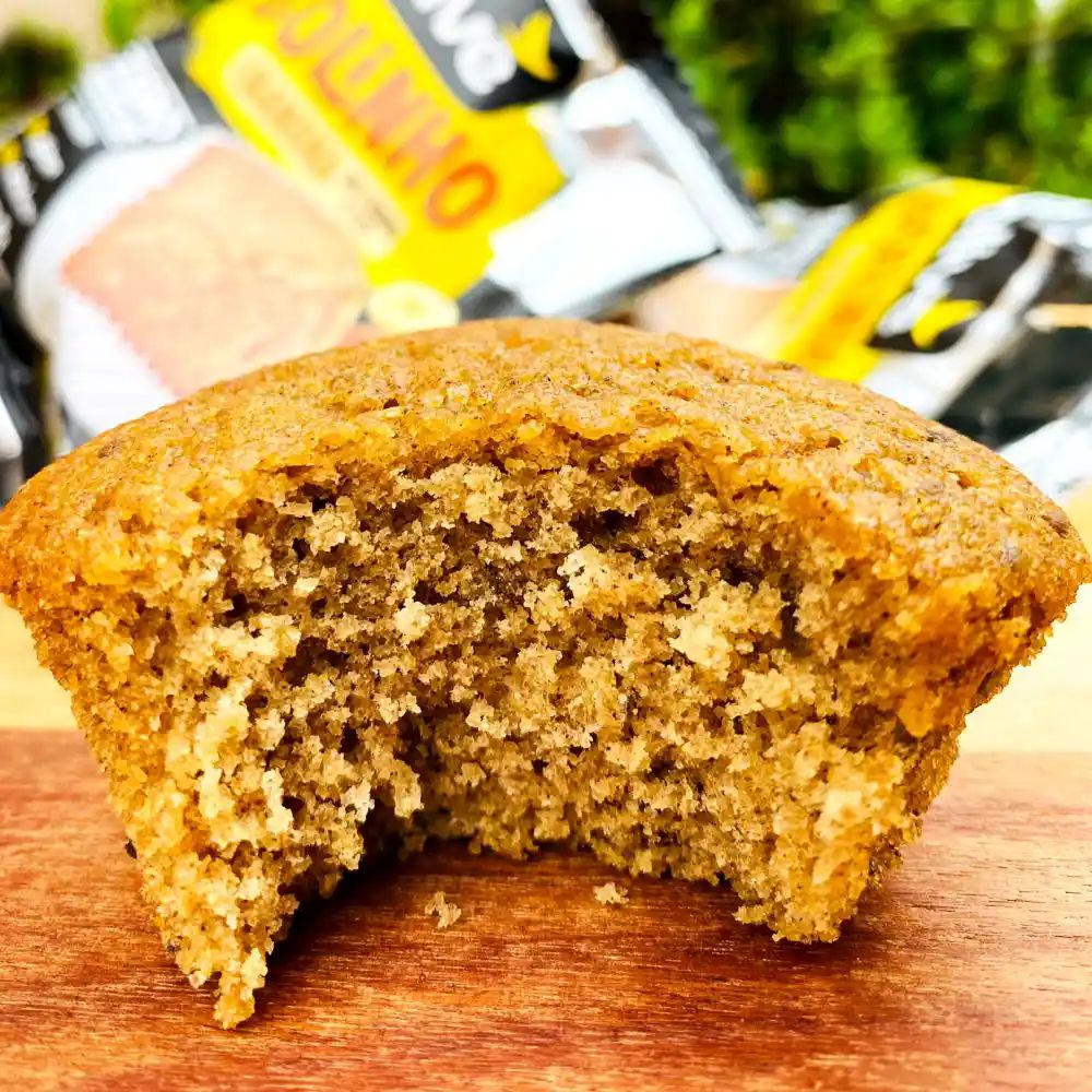 Bolinho Sem Açúcar Sabor Banana com Canela e Chia Belive 40g - Imagem 4