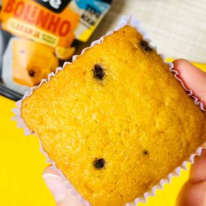 Bolinho Sem Açúcar Sabor Laranja com Gotas de Chocolate Belive 40g - Imagem 3