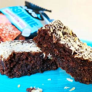 Brownie Zero Açúcar Sabor Chocolate e Coco Belive 40g - Imagem 4