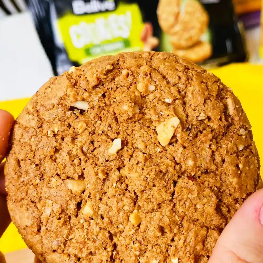 Cookies Sabor Castanhas Belive 80g - Imagem 3