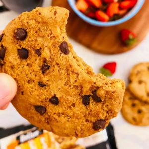 Cookies Zero Açúcar Sabor Baunilha e Chocolate Belive 67g - Imagem 3