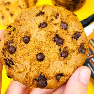 Cookies Zero Açúcar Sabor Baunilha e Chocolate Belive 67g - Imagem 5