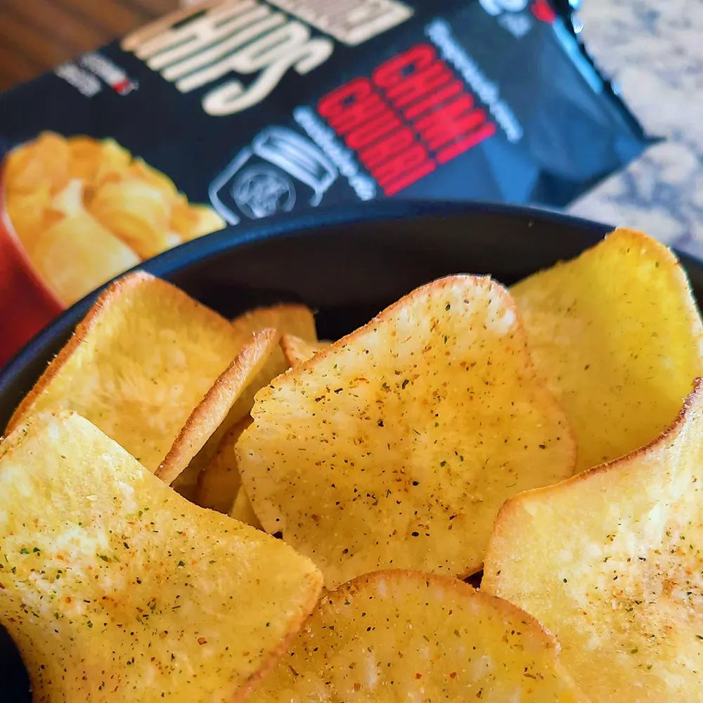 Mandioca Chips com Chimichurri Belive 50g - Imagem 3