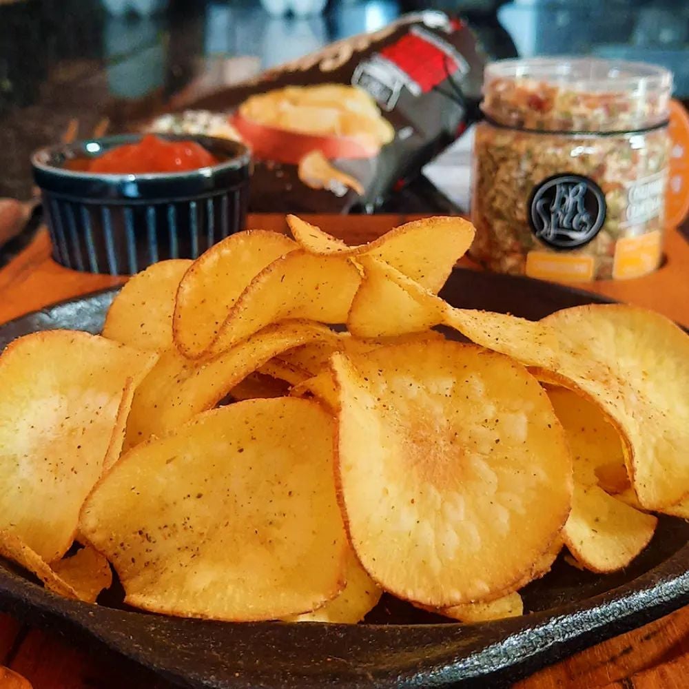 Mandioca Chips com Chimichurri Belive 50g - Imagem 4