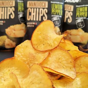 Mandioca Chips com Lemon Pepper Belive 50g - Imagem 4