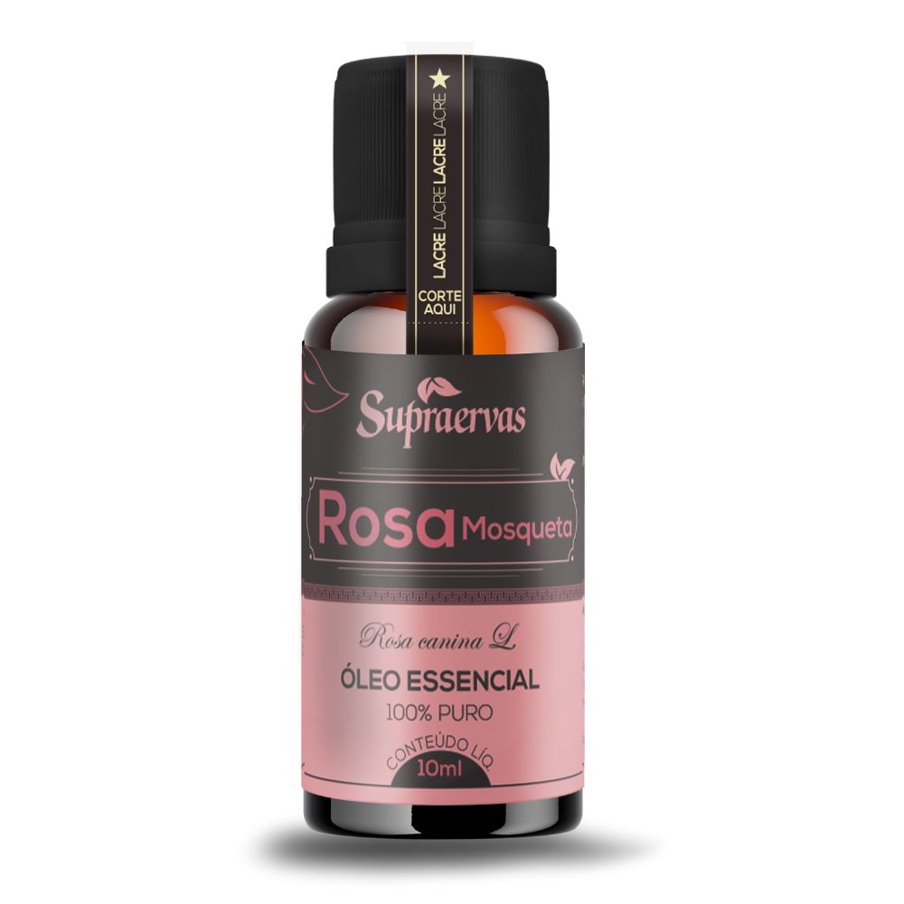 Óleo Essencial de Rosa Mosqueta SupraErvas 10ml